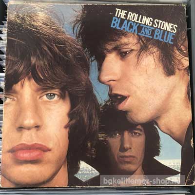 The Rolling Stones - Black And Blue  (LP, Album, Gat) (vinyl) bakelit lemez