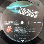 The Rolling Stones  Black And Blue  (LP, Album, Gat)