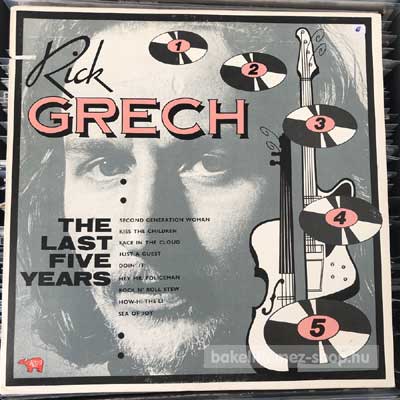 Rick Grech - The Last Five Years  (LP, Comp) (vinyl) bakelit lemez