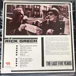 Rick Grech  The Last Five Years  (LP, Comp)