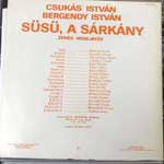 Csukás István, Bergendy István  Süsü, A Sárkány  LP