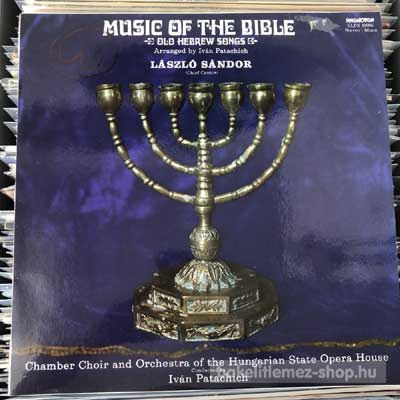 László Sándor - Music Of The Bible - Old Hebrew Songs  LP (vinyl) bakelit lemez