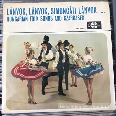 Various - Lányok, Lányok, Simongáti Lányok  LP (vinyl) bakelit lemez