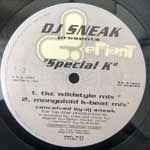 DJ Sneak  Special K  (12")