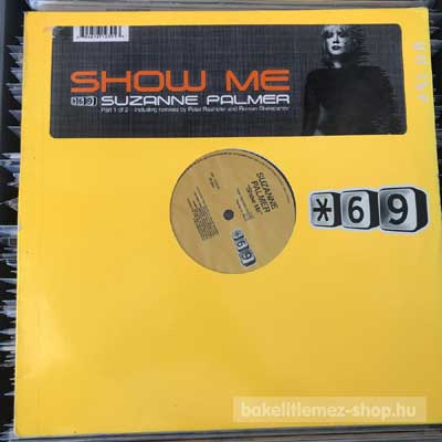 Suzanne Palmer - Show Me  (12") (vinyl) bakelit lemez