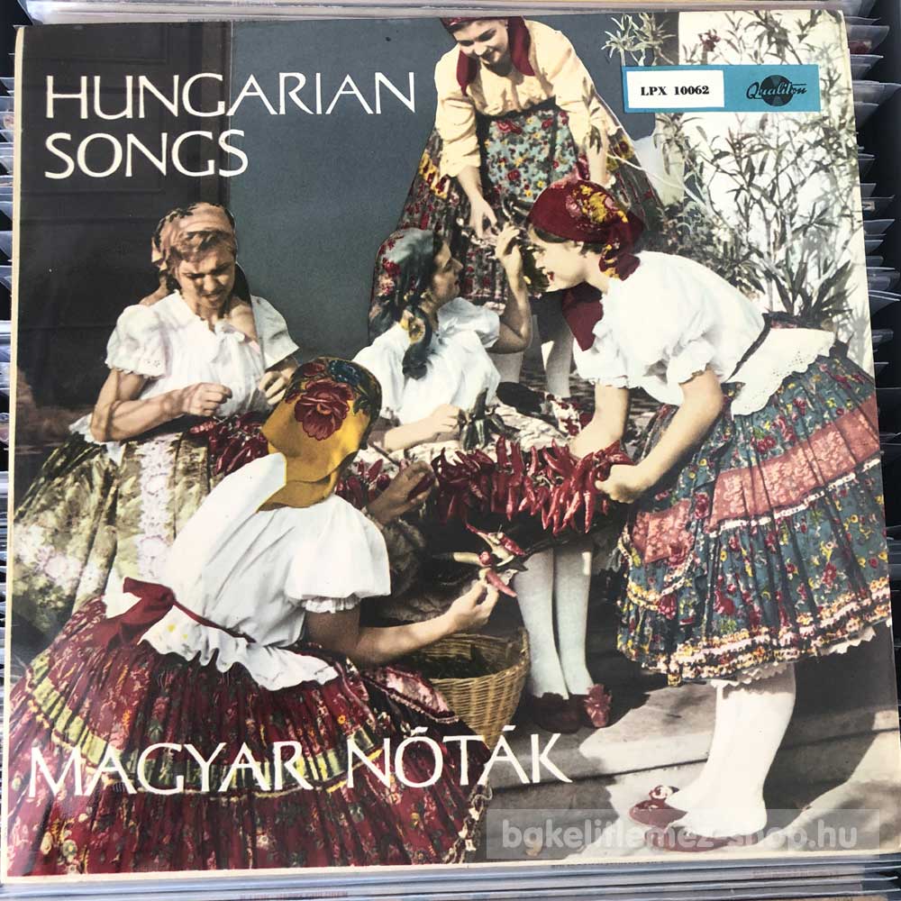 Various - Hungarian Songs - Magyar Nóták