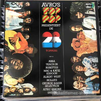 Various - Avro s Toppop Presenteert De 28 Toppers  2 × Vinyl (vinyl) bakelit lemez