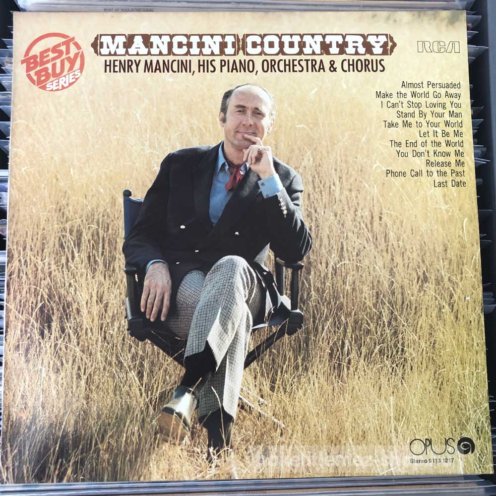 Henry Mancini - Mancini Country