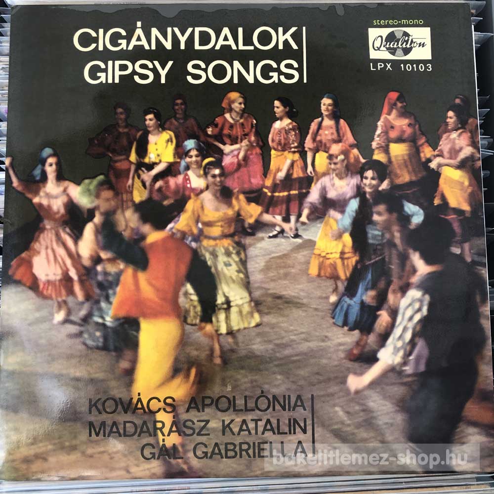 Lakatos Sándor És Zenekara - Cigánydalok - Gipsy Songs
