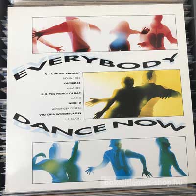 Various - Everybody Dance Now  LP (vinyl) bakelit lemez