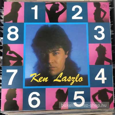 Ken Laszlo - 1.2.3.4.5.6.7.8  (12", Maxi) (vinyl) bakelit lemez