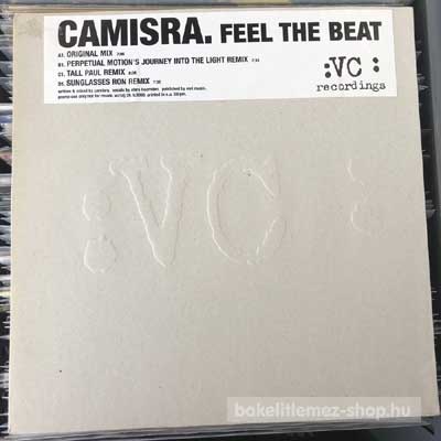 Camisra - Feel The Beat  (2x12", Promo) (vinyl) bakelit lemez