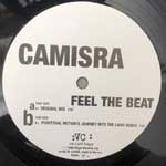 Camisra  Feel The Beat  (2x12", Promo)