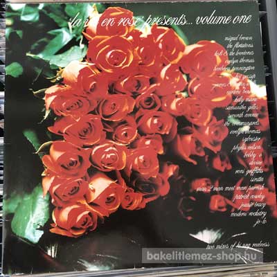 Various - La Vie En Rose Presents... Volume One  (LP, Mixed) (vinyl) bakelit lemez