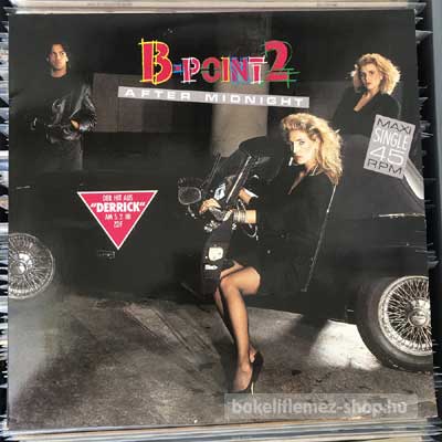 B-Point 2 - After Midnight  (12", Maxi) (vinyl) bakelit lemez