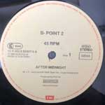 B-Point 2  After Midnight  (12", Maxi)