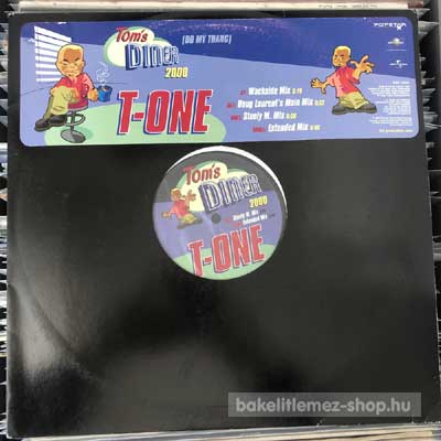 T-One - Tom s Diner 2000 (Do My Thang)  (12", Promo) (vinyl) bakelit lemez