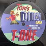 T-One  Tom s Diner 2000 (Do My Thang)  (12", Promo)