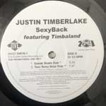 Justin Timberlake  SexyBack (Dance Mixes)  (12", Promo)