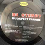 DJ Sterby  Budapest Parade  (12")