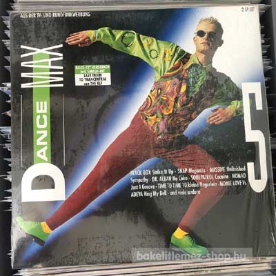 Various - Dance Max 5  (2xLP, Comp) (vinyl) bakelit lemez