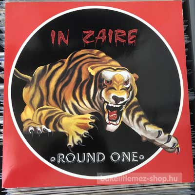 Round One - In Zaire  (12", Maxi) (vinyl) bakelit lemez