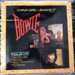 David Bowie  China Girl - Shake It (Re-Mix)  (12", Single)