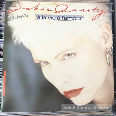 Jakie Quartz - A La Vie A L Amour  (12", Maxi) (vinyl) bakelit lemez