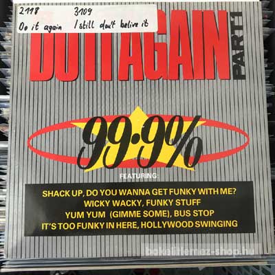 99.9% - Do It Again (Part One)  (12") (vinyl) bakelit lemez