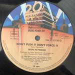 Leon Haywood  Don t Push It Don t Force It  (12", Single)