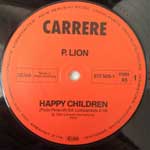 P. Lion  Happy Children  (12", Maxi)
