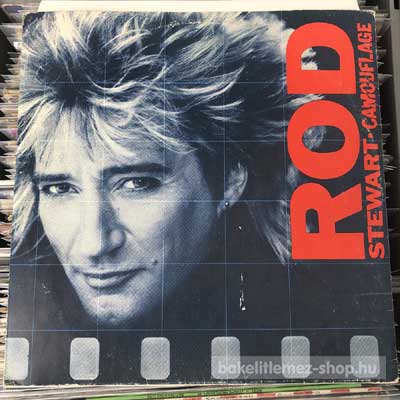 Rod Stewart - Camouflage  (LP, Album) (vinyl) bakelit lemez