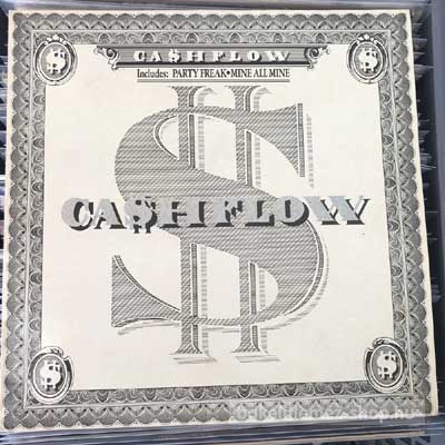 Cashflow - Cashflow  (LP, Album) (vinyl) bakelit lemez