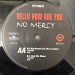 No Mercy  Hello How Are You  (12", Promo)