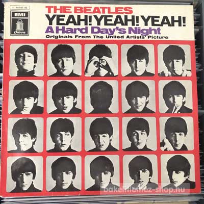 The Beatles - Yeah! Yeah! Yeah! (A Hard Day s Night)  (LP, Album,Re) (vinyl) bakelit lemez