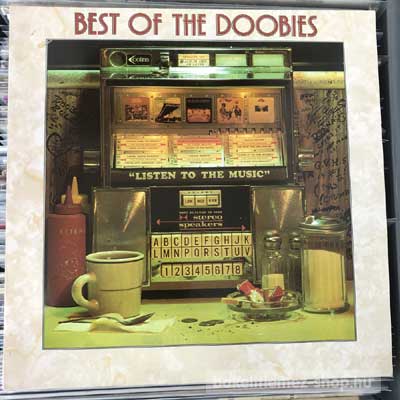 The Doobie Brothers - Best Of The Doobies  (LP, Album,Re) (vinyl) bakelit lemez
