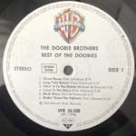 The Doobie Brothers  Best Of The Doobies  (LP, Album,Re)