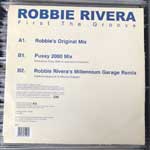 Robbie Rivera  First The Groove  (12")