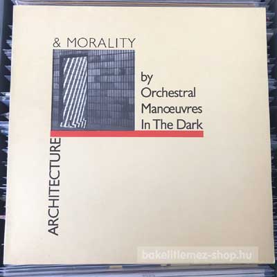 Orchestral Manoeuvres In The Dark - Architecture & Morality  (LP, Album) (vinyl) bakelit lemez