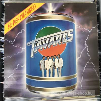 Tavares - Supercharged  (LP, Album) (vinyl) bakelit lemez