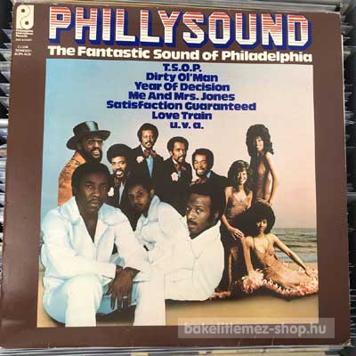 Various - Phillysound - The Fantastic Sound Of Philadelphia  (LP, Album, Club) (vinyl) bakelit lemez