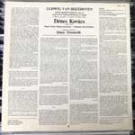 Beethoven - Ferencsik  Violin Concerto In D Major  LP
