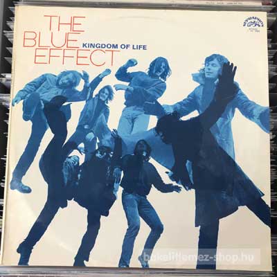 The Blue Effect - Kingdom Of Life  (LP, Album) (vinyl) bakelit lemez