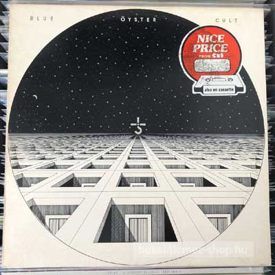 Blue Öyster Cult - Blue Öyster Cult  (LP, Album,Re) (vinyl) bakelit lemez