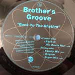 Brother s Groove  Back To The Rythm  (12")
