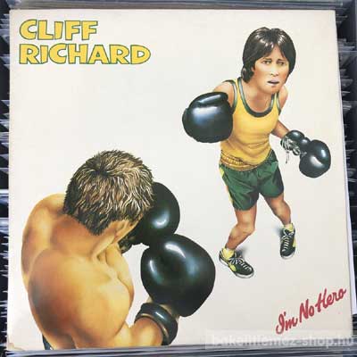 Cliff Richard - Im No hero  LP (vinyl) bakelit lemez