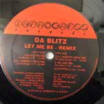 Da Blitz  Let Me Be  (12")