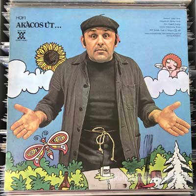 Hofi - Akácos Út  LP (vinyl) bakelit lemez