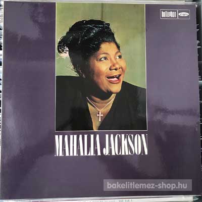 Mahalia Jackson - Mahalia Jackson  (LP, Comp) (vinyl) bakelit lemez