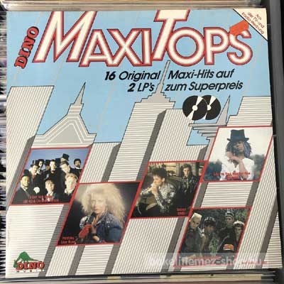 Various - Dino Maxi Tops  DLP (vinyl) bakelit lemez